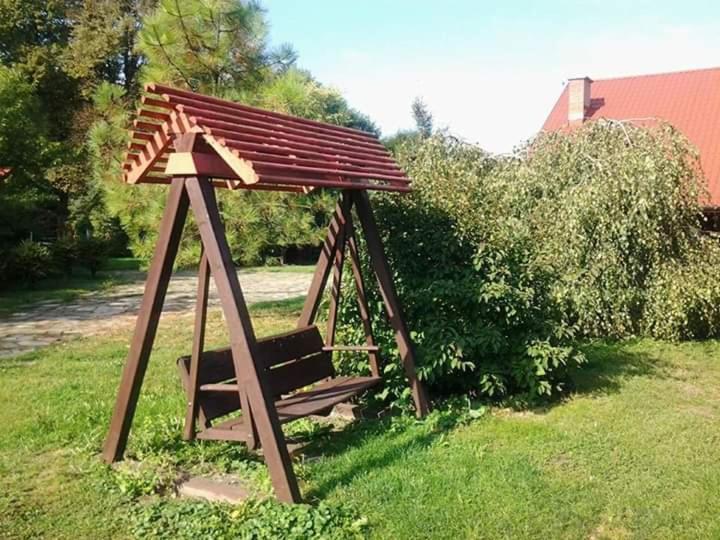 Agroturystyka W Ogrodach Санок Екстериор снимка