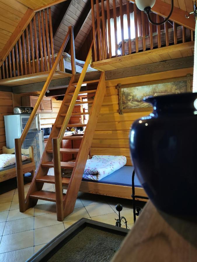 Agroturystyka W Ogrodach Санок Екстериор снимка