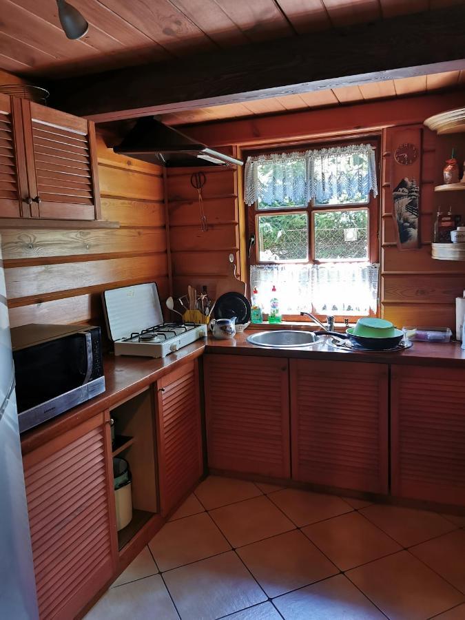 Agroturystyka W Ogrodach Санок Екстериор снимка
